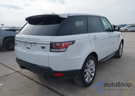 2015 Land Rover Range Rover Sport 3.0L V6 Supercharged Hse z USA, uszkodzony, nr VIN SALWR2VF9FA516880